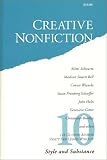 Style and Substance (Creative Nonfiction, No. 10)
