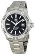 TAG Heuer Men's WAP2010BA0830 Aquaracer Black Dial Watch by TAG Heuer