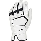 Nike Women's Dura Feel IV Regular White Golf Glove