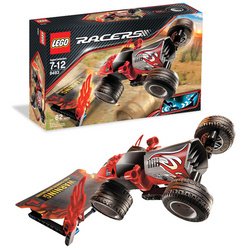 41JCYun8KmL LEGO   Racers Red Ace