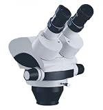 Electronics : GX Microscopes XTL-101H Stereo Zoom Binocular Microscope Head and Focusing Ring Only, Zoom Body 0.7-4.2X, High Power, For Use with V Series Stands