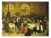 At the Railway Restaurant, Warsaw Art Giclee Poster Print by Knut Ekvall, 12x9