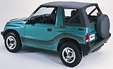 Bestop 5136101 Replace-a-top Black Replacement Soft Top