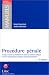 Procédure pénale 2002 Procédure pénale 2002