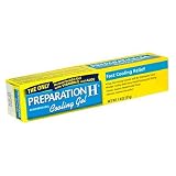 Preparation H Hemorrhoidal Cooling Gel with Vitamin E and Aloe, 1.8-Ounce Tubes (Pack of 2)