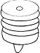 Automotive : Bosal 255-001 Insulator