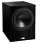 Crystal Acoustics THX Select Certified 12" Subwoofer, Black