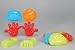 Simba 7103754 - Sandförmchen Set (mit 6 Sandförmchen)