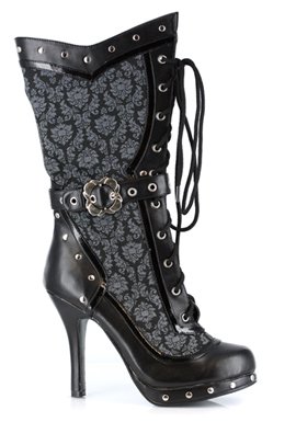 441-BETH 4.5 Heel Ankle Boot