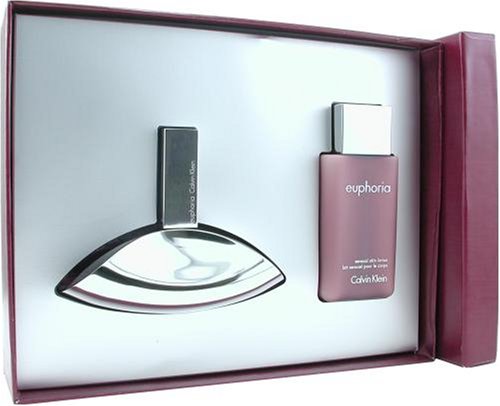 Euphoria By Calvin Klein For Women. Set-eau De Parfum Spray 3.4-Ounce & Body Lotion 3.4-Ounce
