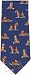 Alynn Airedale Terrier Tie
