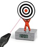 Laser Target Alarm Clock
