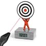 Laser Target Alarm Clock