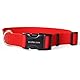 1-Inch Nylon Quick Snap Collar, Red