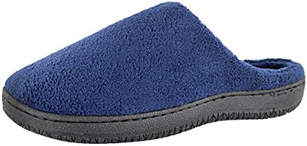CHICUP Slip On House Slippers Blue Size 10-10.5