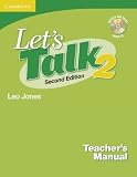 Let's Talk Teacher's Manual 2 with Audio CD (Let's Talk Second Edition)