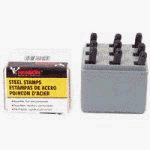 Hanson C H #20300 27PC 1/4 Letter Stamp