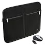 Logitech 13,3 Zoll Kinetik Notebook Tasche + V220 optische Notebook Maus schnurlos