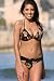 UjENA Black Paisley Underwire