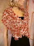 Fendi - $4450 New authentic FENDI Mink Fur and Cashmere Shawl Wrap Scarf LUXURIOUS !!!