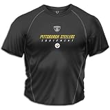 Pittsburgh Steelers Black Speedwick Performance T-Shirt
