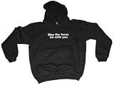 May The Force Be With You Star Wars YOUTH Hoodie Hooded Sweatshirt (Assorted Styles and Colors Available)
