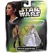 Star Wars Collection Year 1997 Princess Leia and Luke Skywalker Action Figures