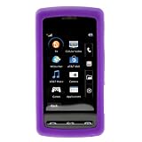Dark Purple Durable Flexible Soft Silicone Skin Case for LG VU CU920 CU915 Cell Phone