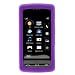 Dark Purple Durable Flexible Soft Silicone Skin Case for LG VU CU920 CU915 Cell Phone