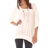 Damenbluse, Longtop Shirt Bluse Gr. 36/S 38/M 40/L Damen Top