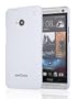 amCase(TM) Slim fit case for HTC One M7 -Matte White (With Opening for IR Blaster) amCase(TM) Slim fit case for HTC One M7 -Matte White (With Opening for IR Blaster)
