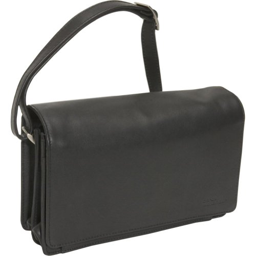 Derek Alexander Full Flap Organizer Handbag
