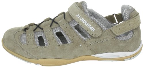 Allrounder by Mephisto Star, Chaussures de marche femme - Marron (Cow suede 37), 36.5 EU (3.5)