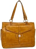 Nine West Work It Large Tote,Ivy Mustard,one size