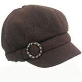 Trendy Wool Ring on Band Cab Driver Hat