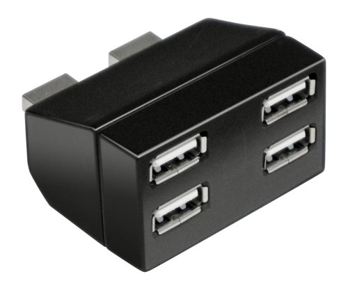 Pebble Entertainment Black USB Hub (PS3)