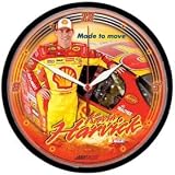 Kevin Harvick Wall Clock - NASCAR Sports Merchandise