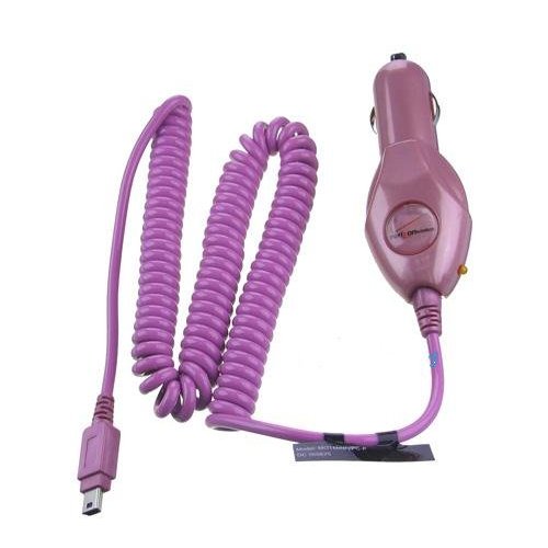 OEM Verizon Lg Chocolate Pink Car Charger Vx8500 Vx8550 Vx8600 Vx8550 Vx8700 Vx9900 Vx9400