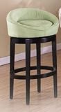 26" Green Swivel Barstool by Armen Living - Colors (LCIGBAMFGR26)