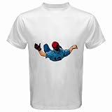 Men's Customized PLAYERS RUN RUNNING STEALING ATHLETE 100% Cotton White T-shirt