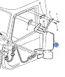 Volvo Truck Rear View Mirror Left Side 82239803