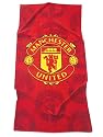 Zap Manchester United Red Shadow Crest Printed Towel