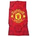Zap Manchester United Red Shadow Crest Printed Towel