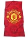 Kitchen & Housewares : Zap Manchester United Red Shadow Crest Printed Towel