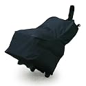 JL Childress Wheelie Car Seat Travel Bag, Black