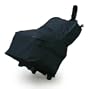 JL Childress Wheelie Car Seat Travel Bag, Black