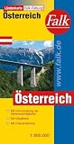 Falk L&auml;nderkarte Falkfaltung &Ouml;sterreich 1 : 600 000 - Falk Verlag
