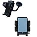 Flexible Car Windshield Holder for the HTC Leo - Gomadic Brand