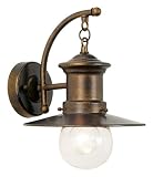 Maritime Collection 12 High Outdoor Wall Light