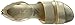 Nine West Women's Zelena Metallic Dress Sandal